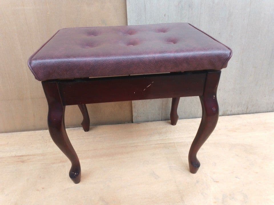 ピアノ　椅子　イス　チェア　レトロ　エレクトーン