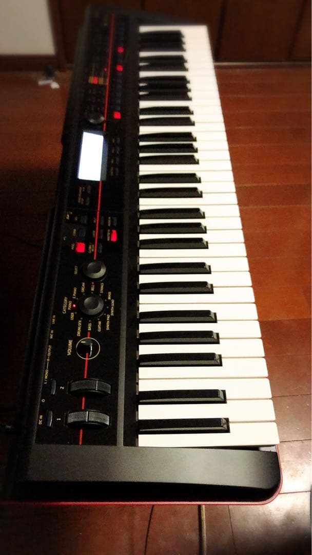 KORG コルグ KROSS-61 シンセサイザー キーボード 61鍵盤 美品