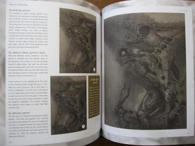 アート・デザイン・音楽 Masters of Sketching 3DTotal Publishing