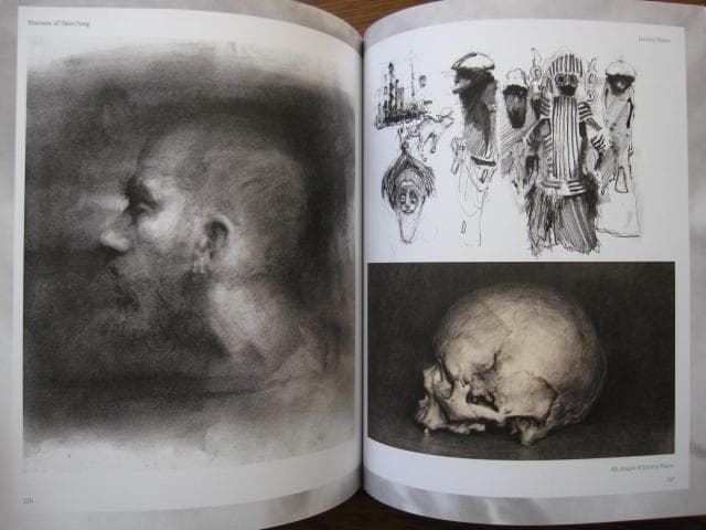 アート・デザイン・音楽 Masters of Sketching 3DTotal Publishing