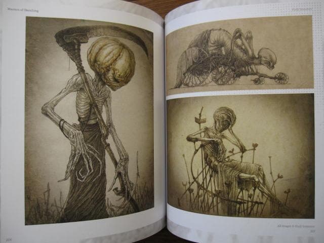 アート・デザイン・音楽 Masters of Sketching 3DTotal Publishing