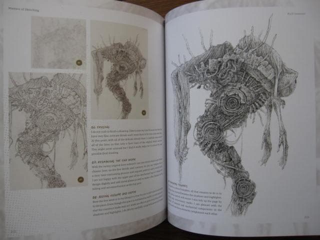 アート・デザイン・音楽 Masters of Sketching 3DTotal Publishing