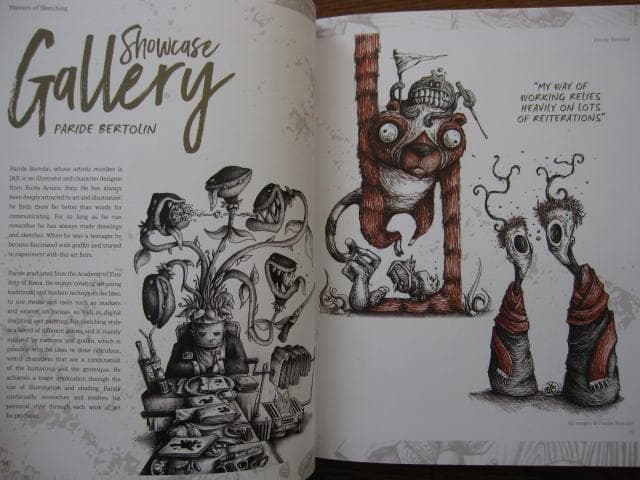 アート・デザイン・音楽 Masters of Sketching 3DTotal Publishing