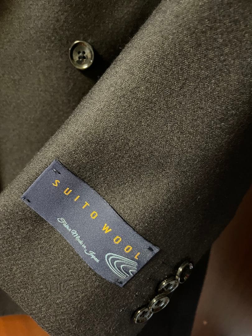 REGAL リーガル スーツ セットアップ ウール ネイビー 新品 ダブル