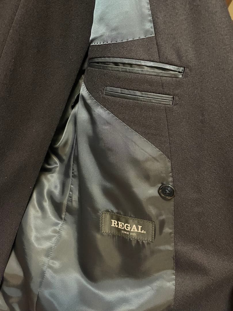REGAL リーガル スーツ セットアップ ウール ネイビー 新品 ダブル
