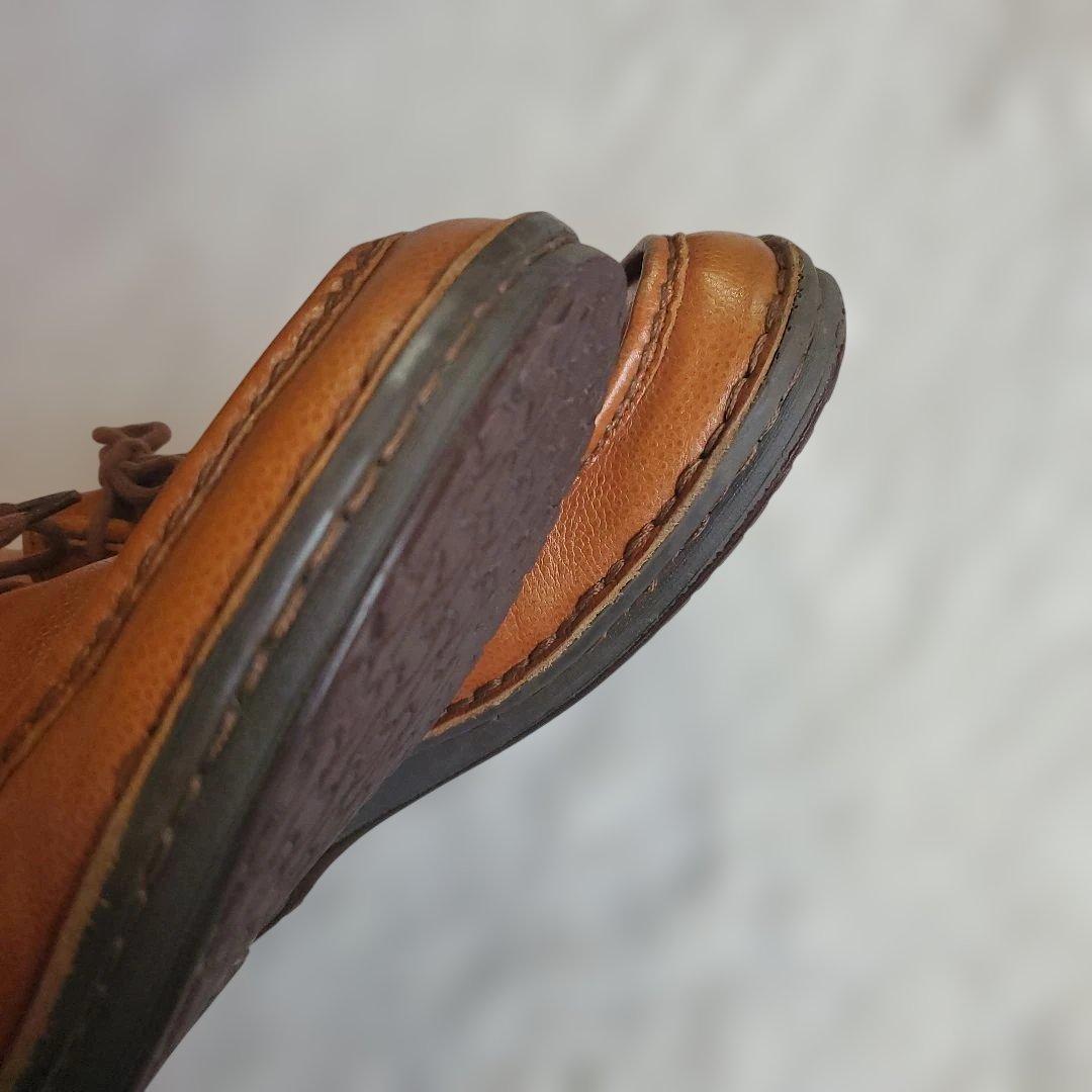 ビルケンシュトック パサデナ プレミアムコニャックチロリアンシューズ