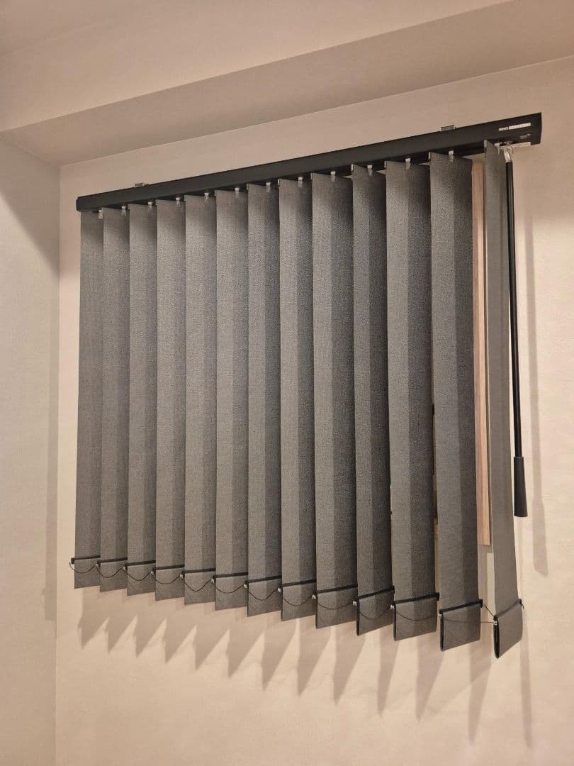 ◆タチカワ◆バーチカルブラインド◆W880×H810mm◆Z-2506BL20◆