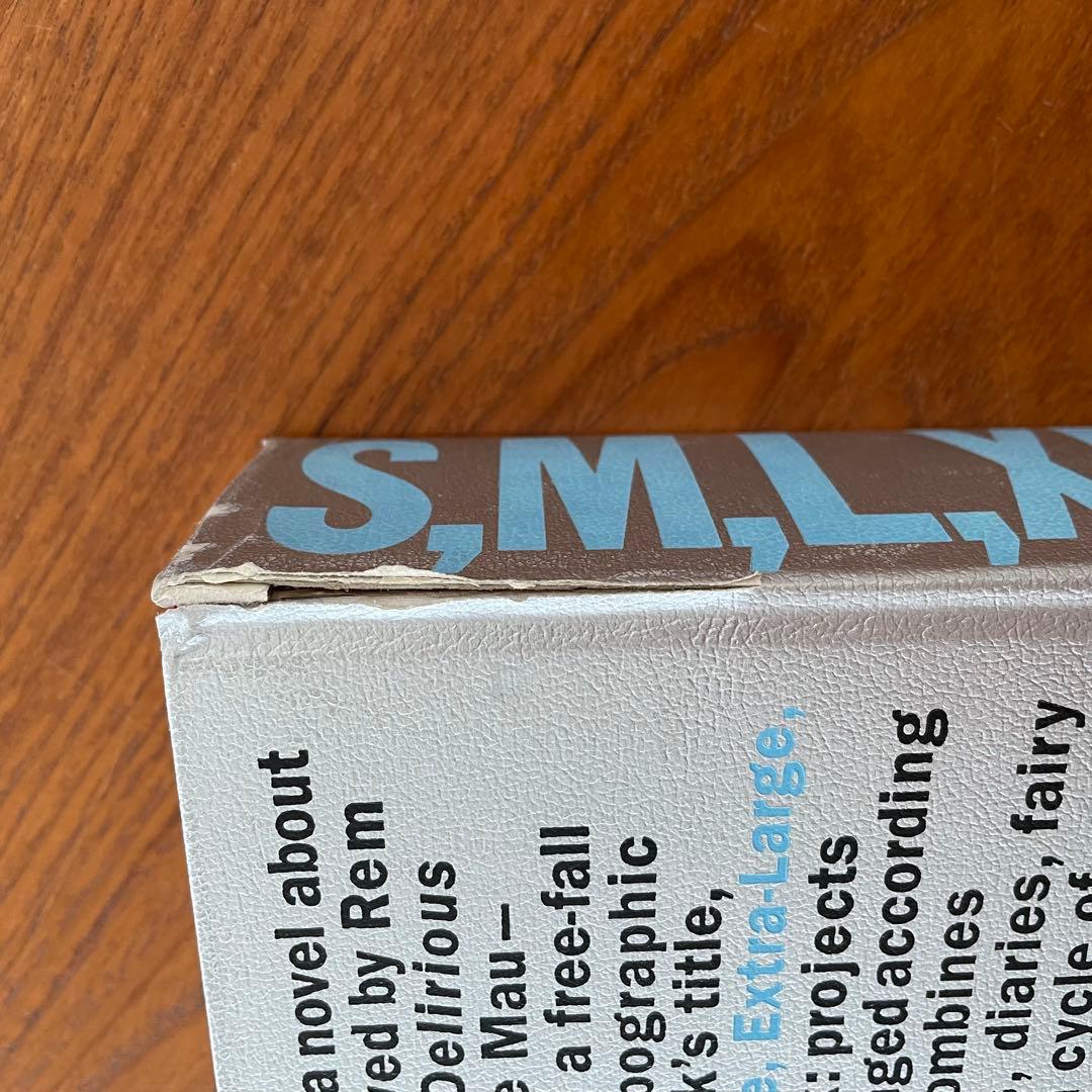 e*i様 S,M,L,XL O.M.A. Rem Koolhaas Bruce