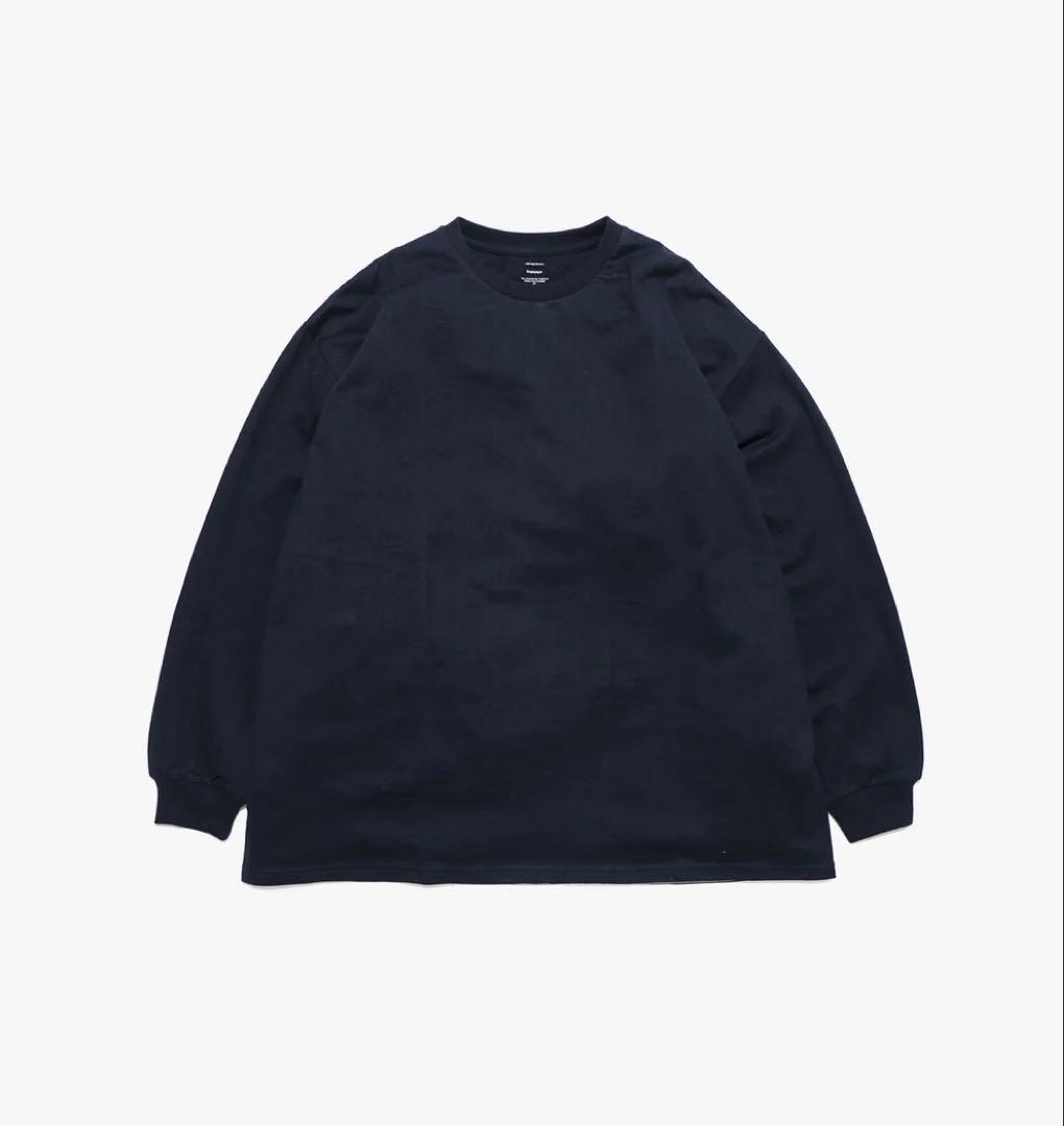 Graphpaper L/S Oversized Tee 2枚SET