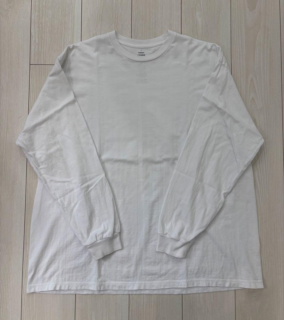 Graphpaper L/S Oversized Tee 2枚SET