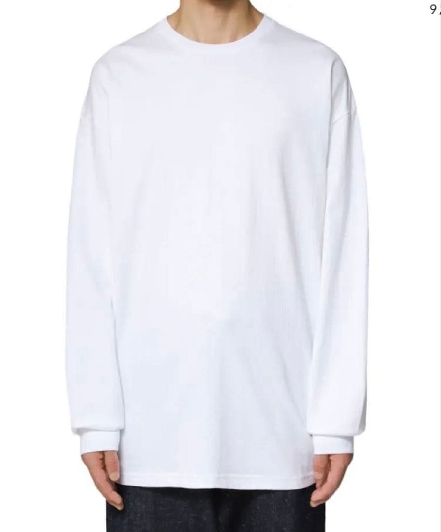 Graphpaper L/S Oversized Tee 2枚SET