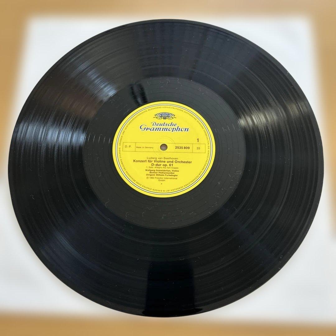 廃盤輸入盤LP6枚セット　フルトヴェングラー 独盤、仏盤、英協会盤　ベネズエラ響