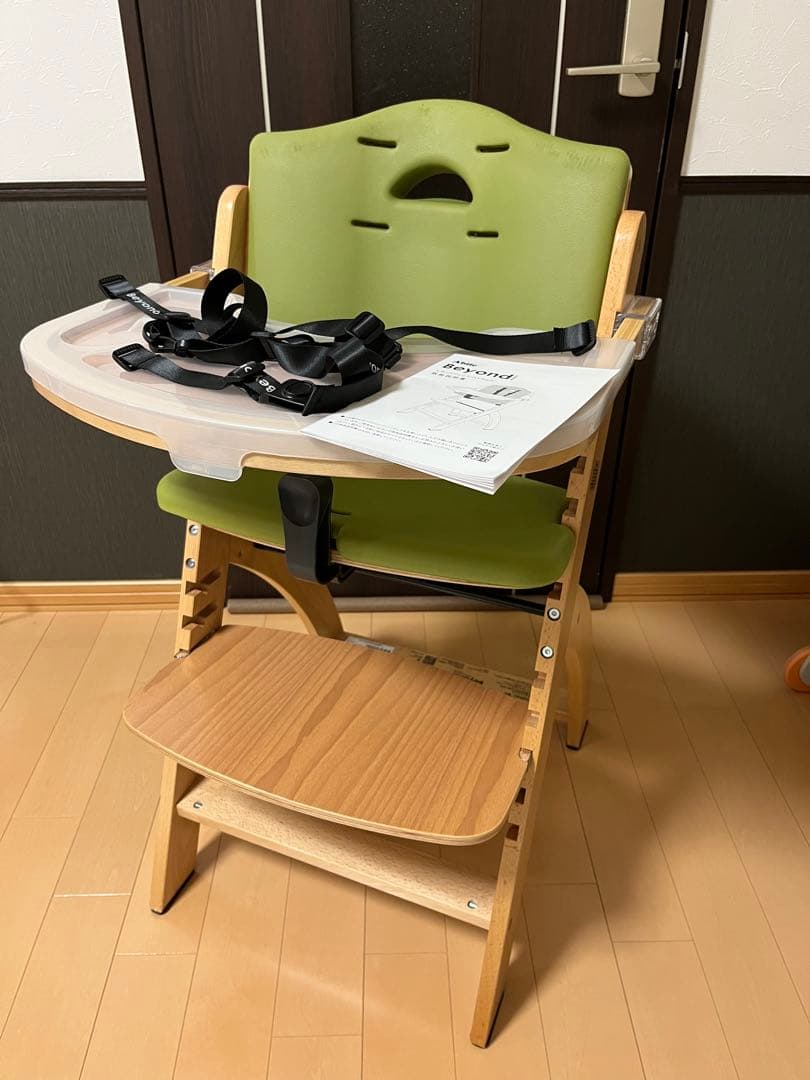 ビヨンドジュニア　ハイチェア　札幌市在住　直接取引可能な方限定
