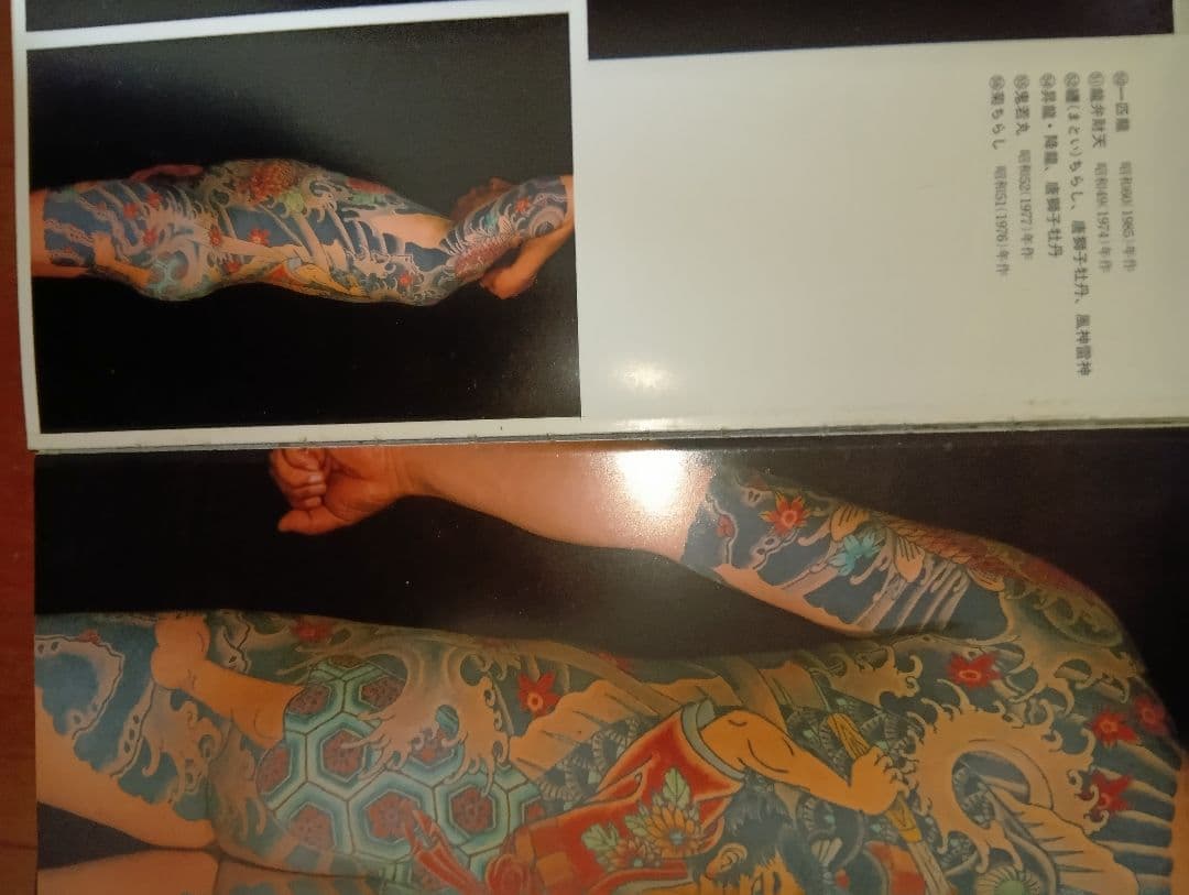 彫秀 彫勇 Horihide's World 刺青 入墨