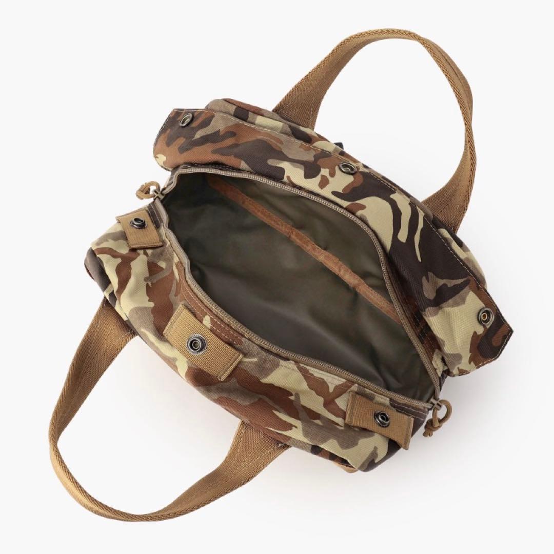 【新品】 ブリーフィング　BRIEFING カモフラージュ TOOLBAG