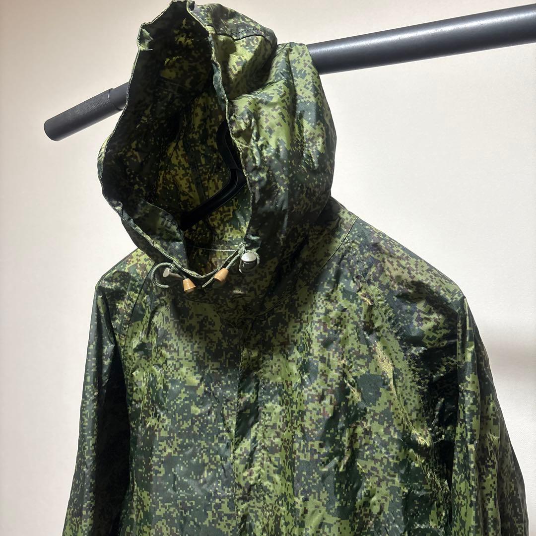 【ロシア軍・実物】SPLAVデジタルフローラ迷彩 ジャケット・パンツセット