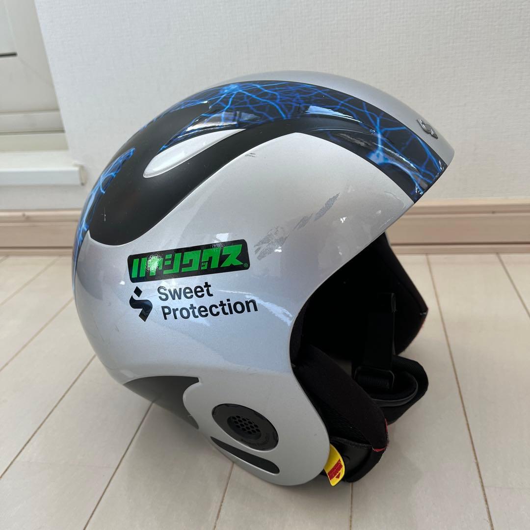 Sweet Protection スキー ヘルメット GS競技などに