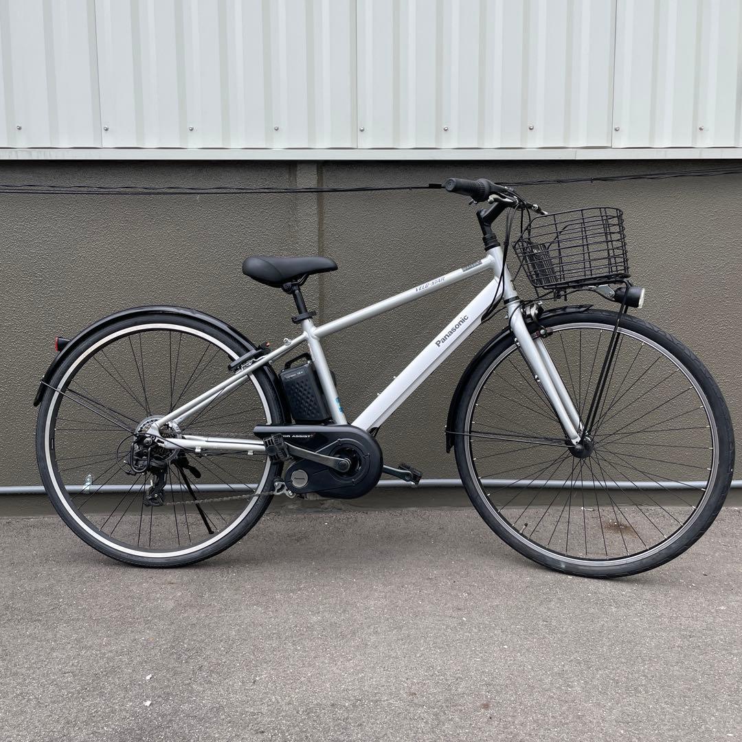 パナソニック電動アシスト自転車 シルバー 16Ahスポーツ