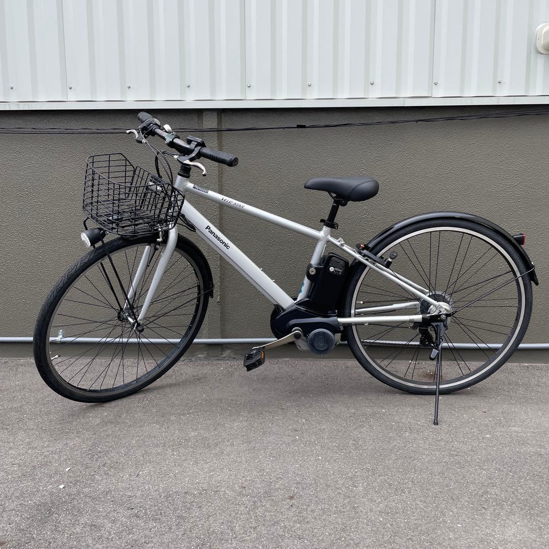 パナソニック電動アシスト自転車 シルバー 16Ahスポーツ
