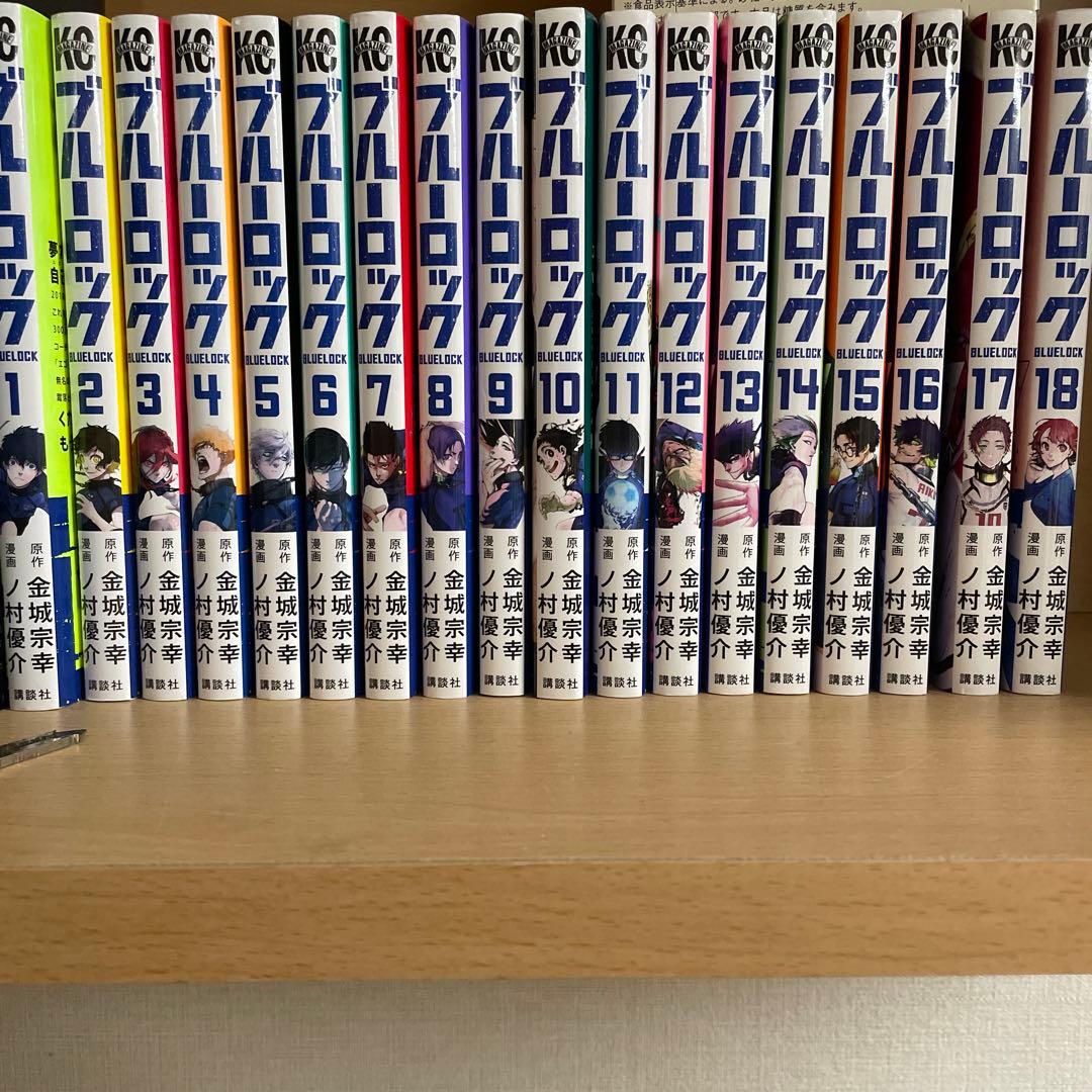 講談社 ブルーロック 18巻