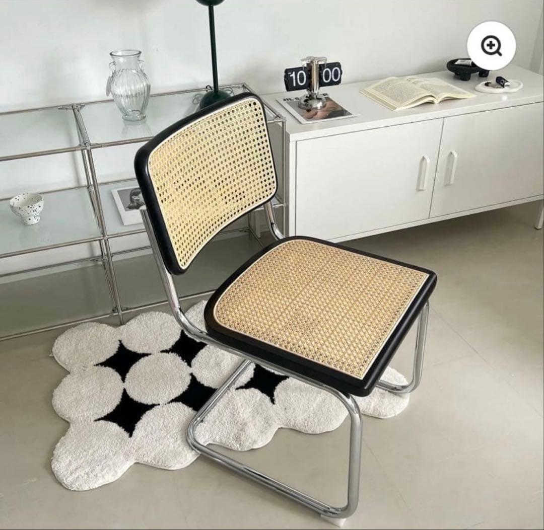 ダイニングチェア furnihunter Rattan Side Chair