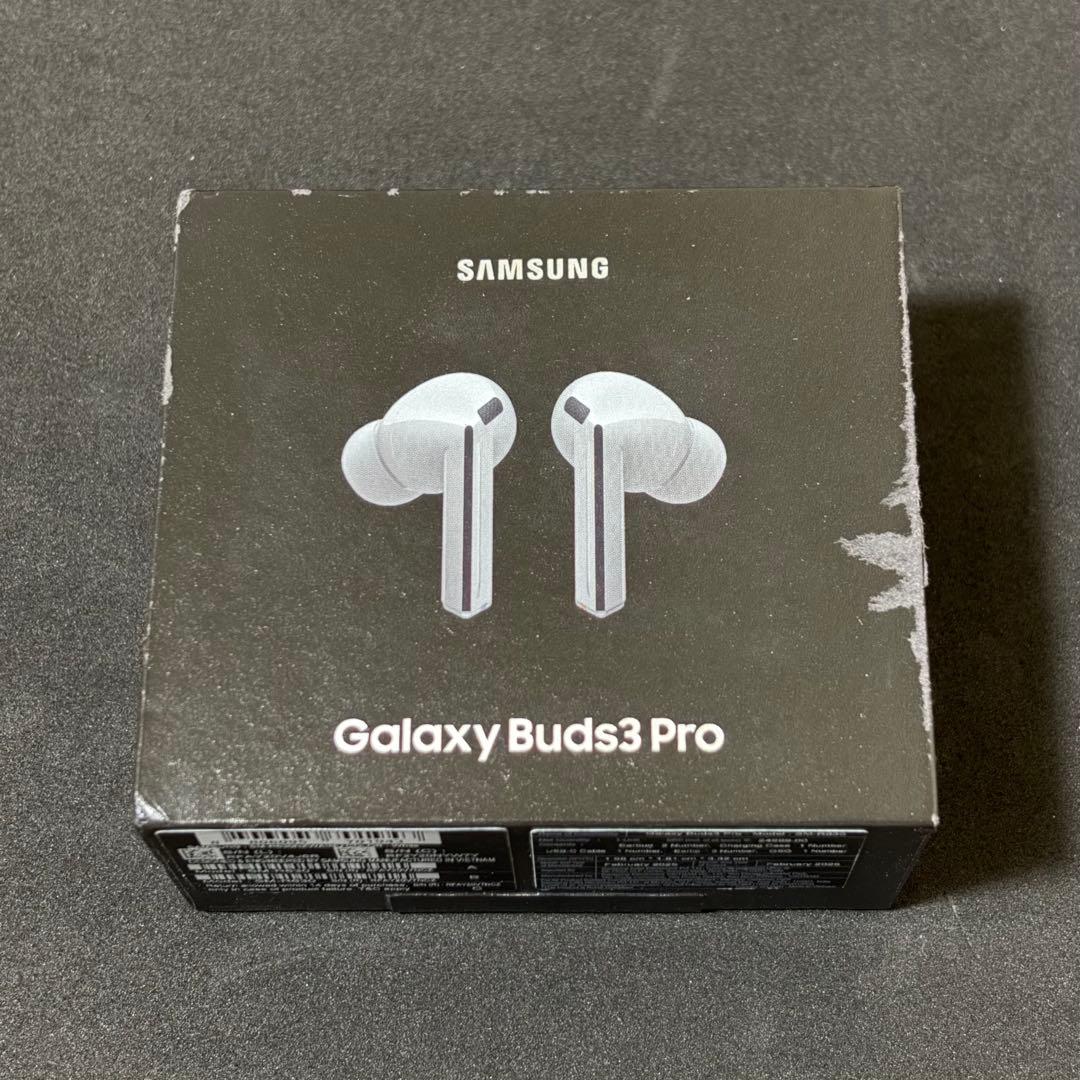 Samsung Galaxy Buds3 Pro ホワイト グローバル版 正規品