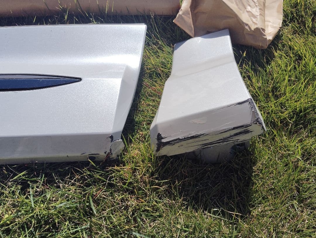 欠品有！40系ヴェルファイア モデリスタ サイドスカート