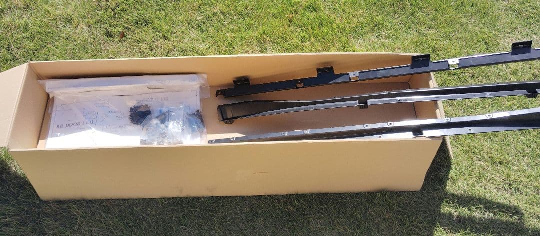 欠品有！40系ヴェルファイア モデリスタ サイドスカート