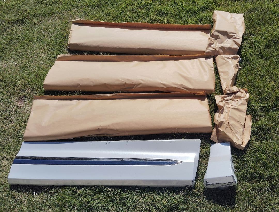 欠品有！40系ヴェルファイア モデリスタ サイドスカート