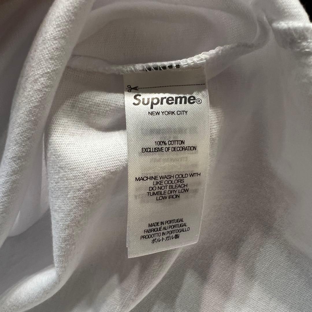 新品未使用 Supreme ミニボックスロゴ Tシャツ L C007084