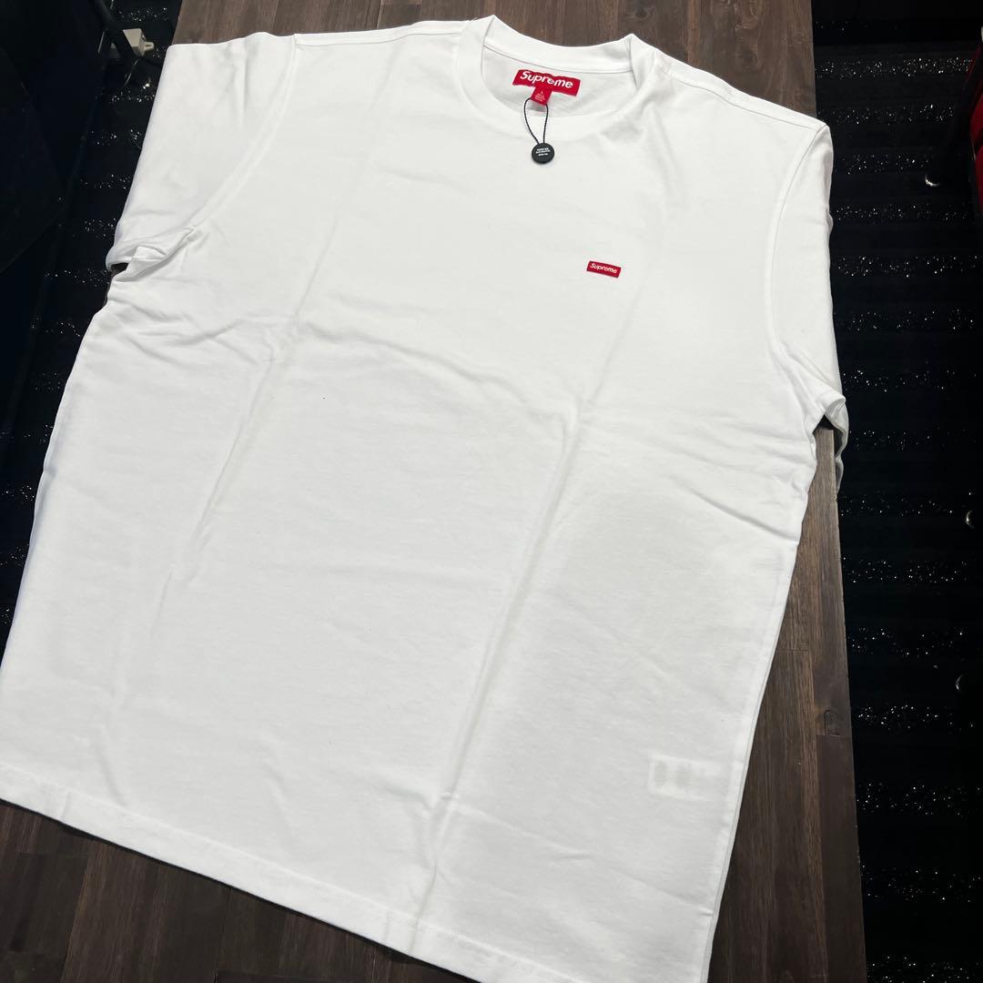 新品未使用 Supreme ミニボックスロゴ Tシャツ L C007084
