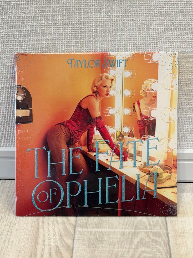 ぷ*に様 Taylor Swift The Fate of Ophelia レコ