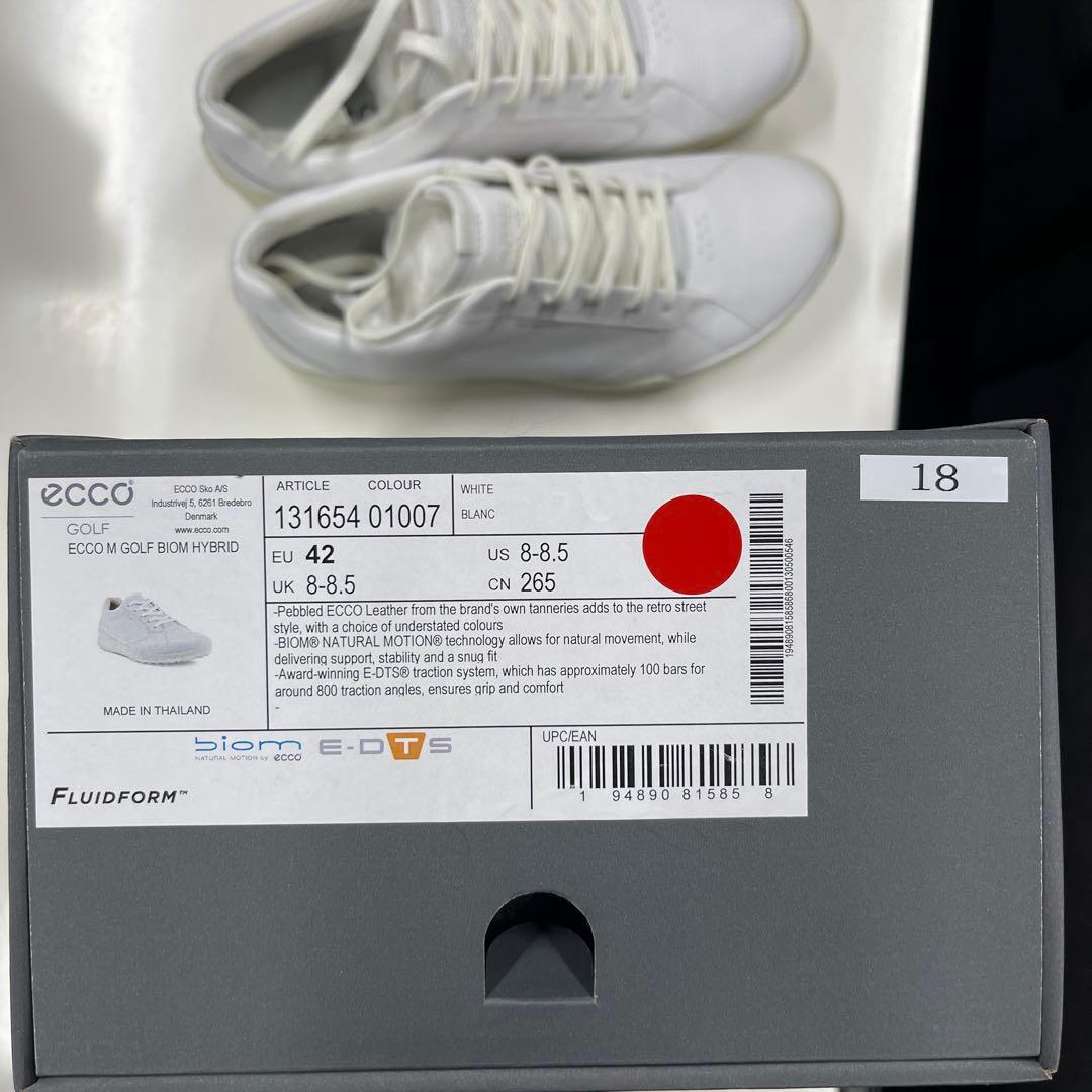 eccoスニーカー ゴルフシューズ