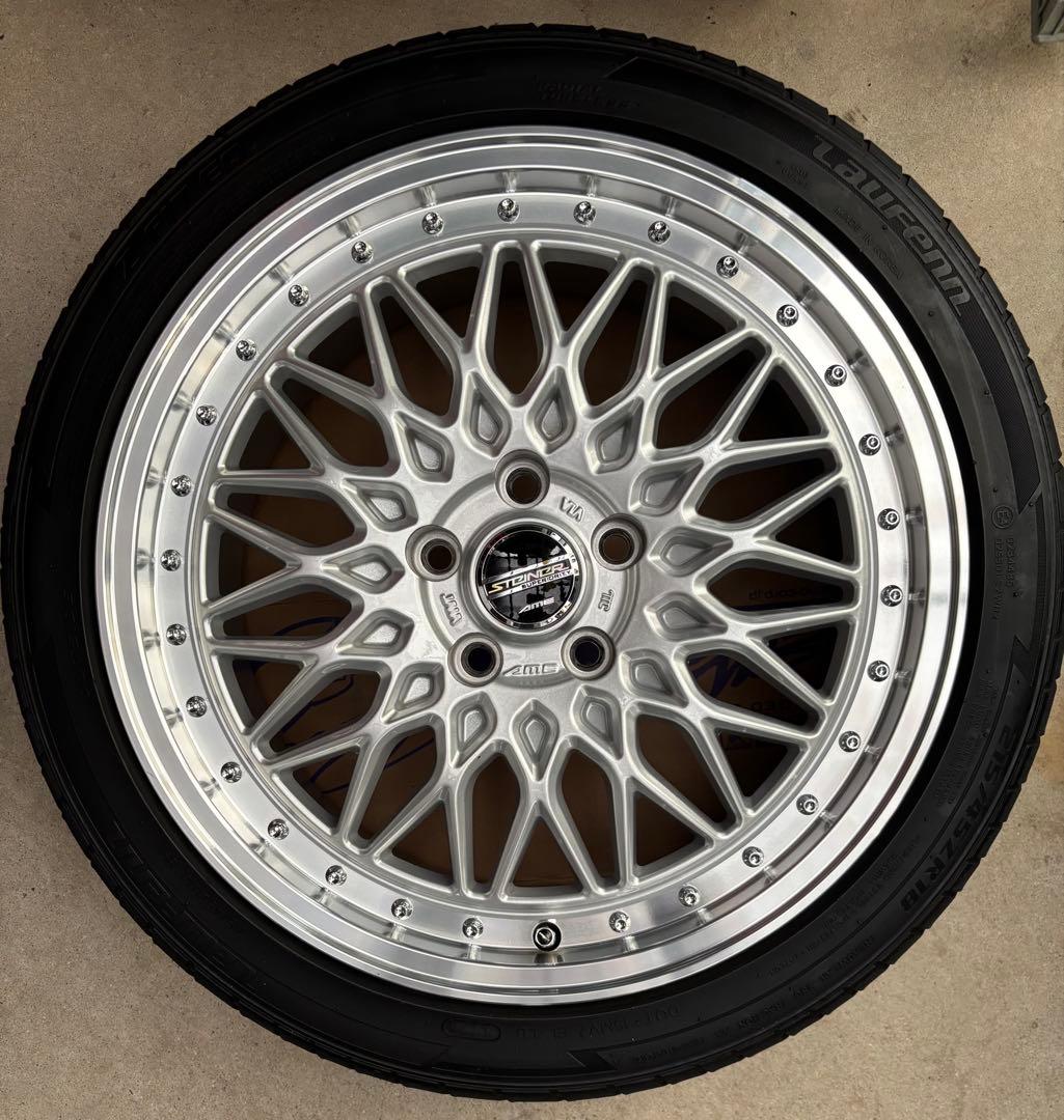 ②18インチ ホイールセット 215/45ZR18 1本