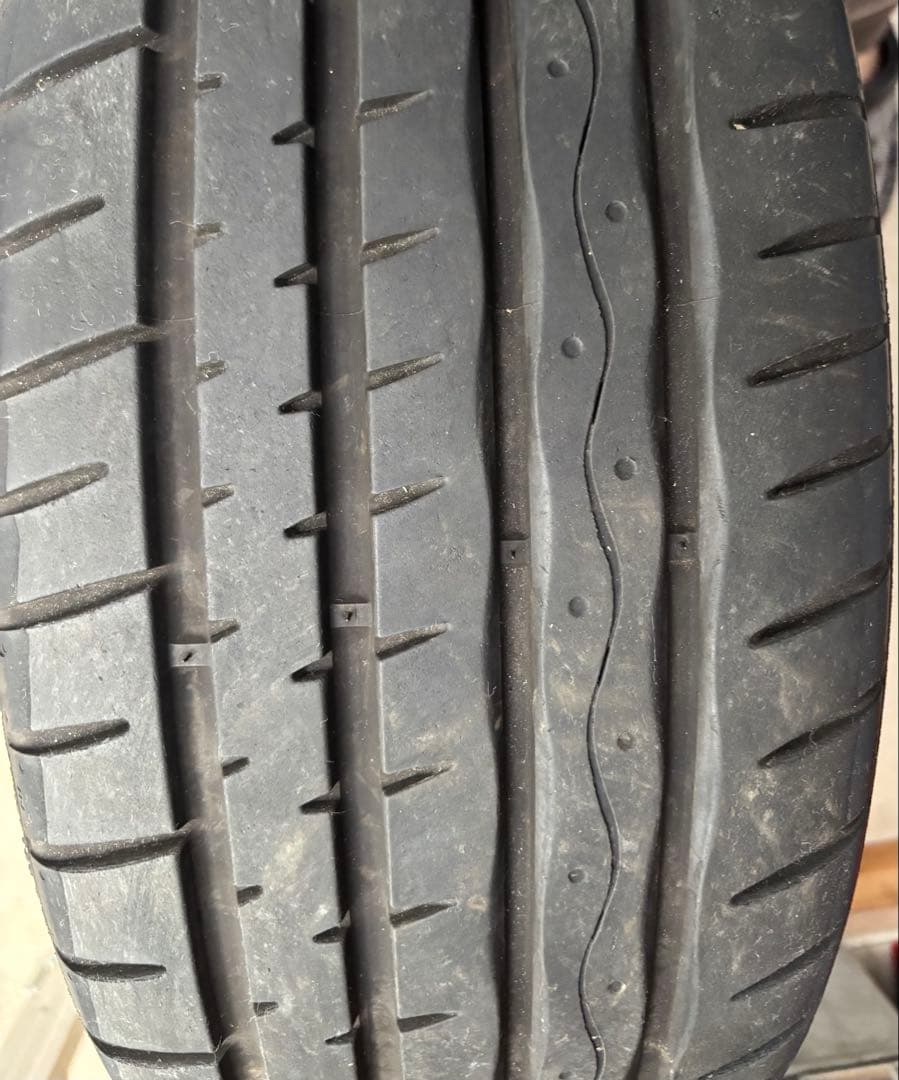 ②18インチ ホイールセット 215/45ZR18 1本