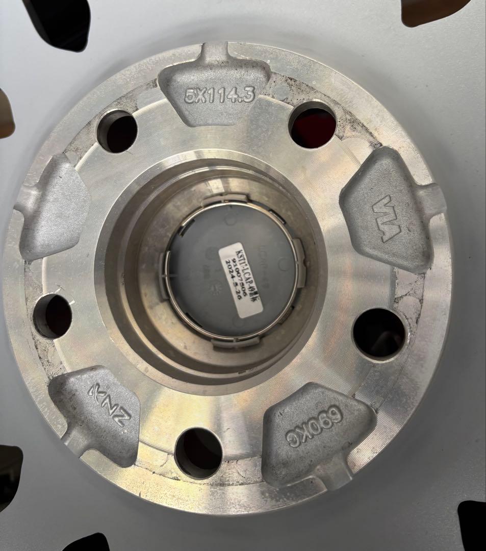 ②18インチ ホイールセット 215/45ZR18 1本