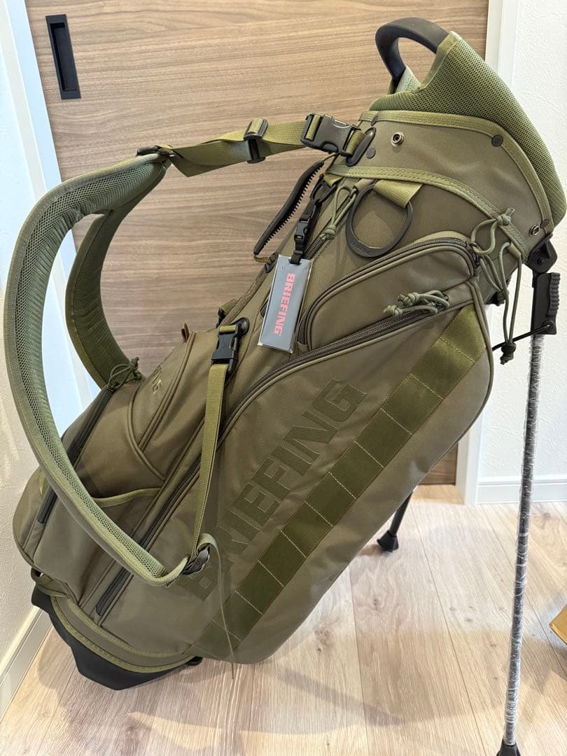 BRIEFING GOLF CR-4 #04 スタンド キャディバッグ