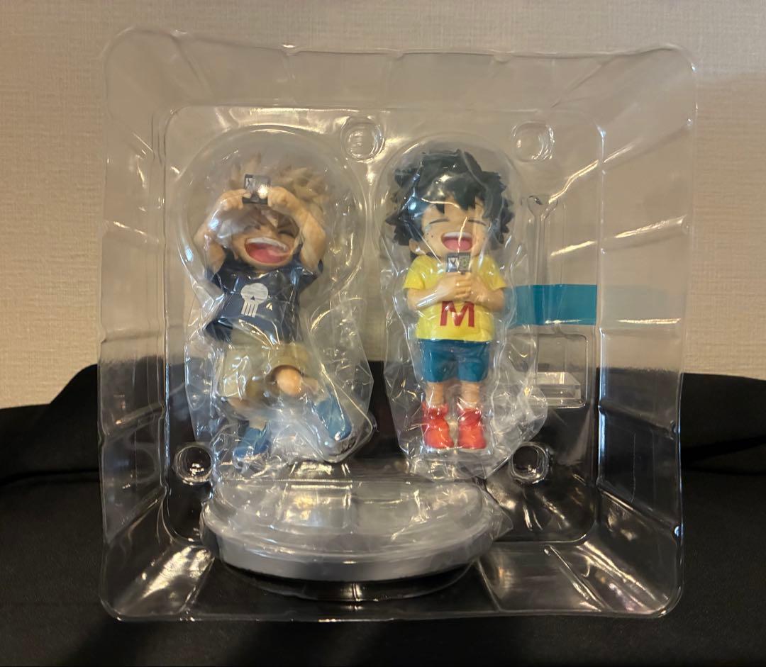 ヒロアカ 一番くじ 連なる星霜 D賞 いずく かつき 僕のヒーローアカデミア