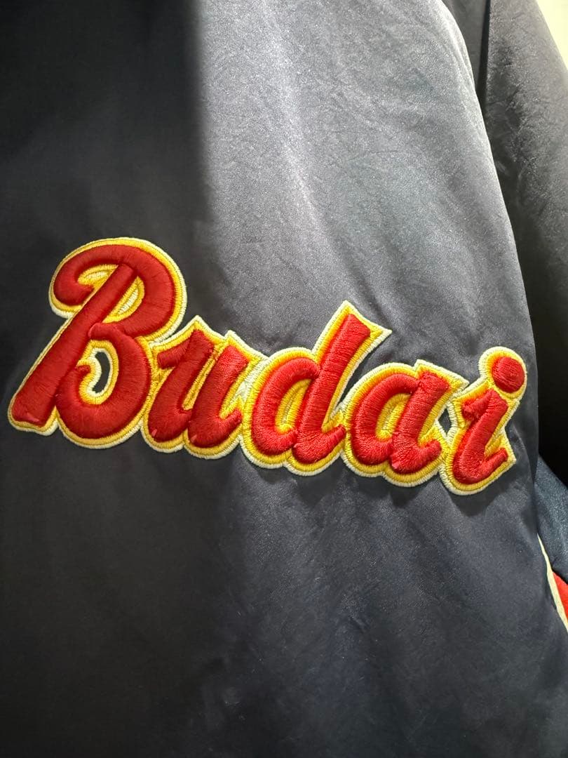 p*u様 国際武道大学硬式野球部　Mizuno ジャケット サイズＯ　ネイビー/