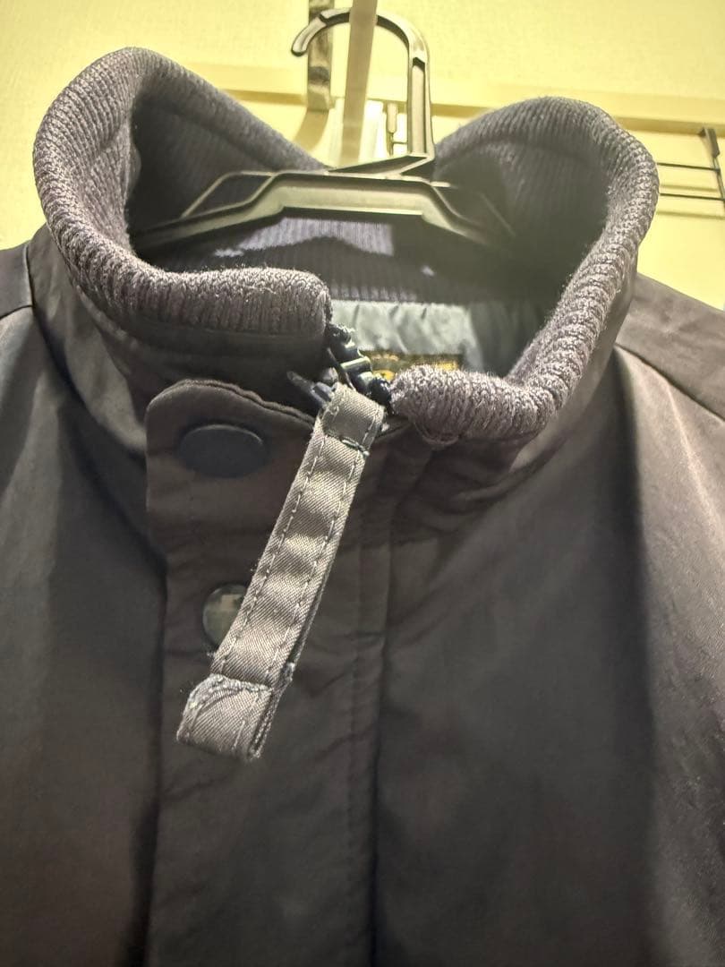 p*u様 国際武道大学硬式野球部　Mizuno ジャケット サイズＯ　ネイビー/