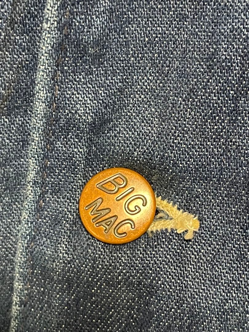 80s USA製 BIG MAC 濃紺 カバーオール ミントコンディション