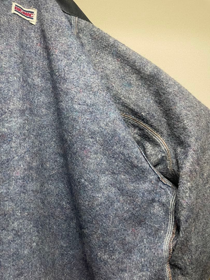 80s USA製 BIG MAC 濃紺 カバーオール ミントコンディション