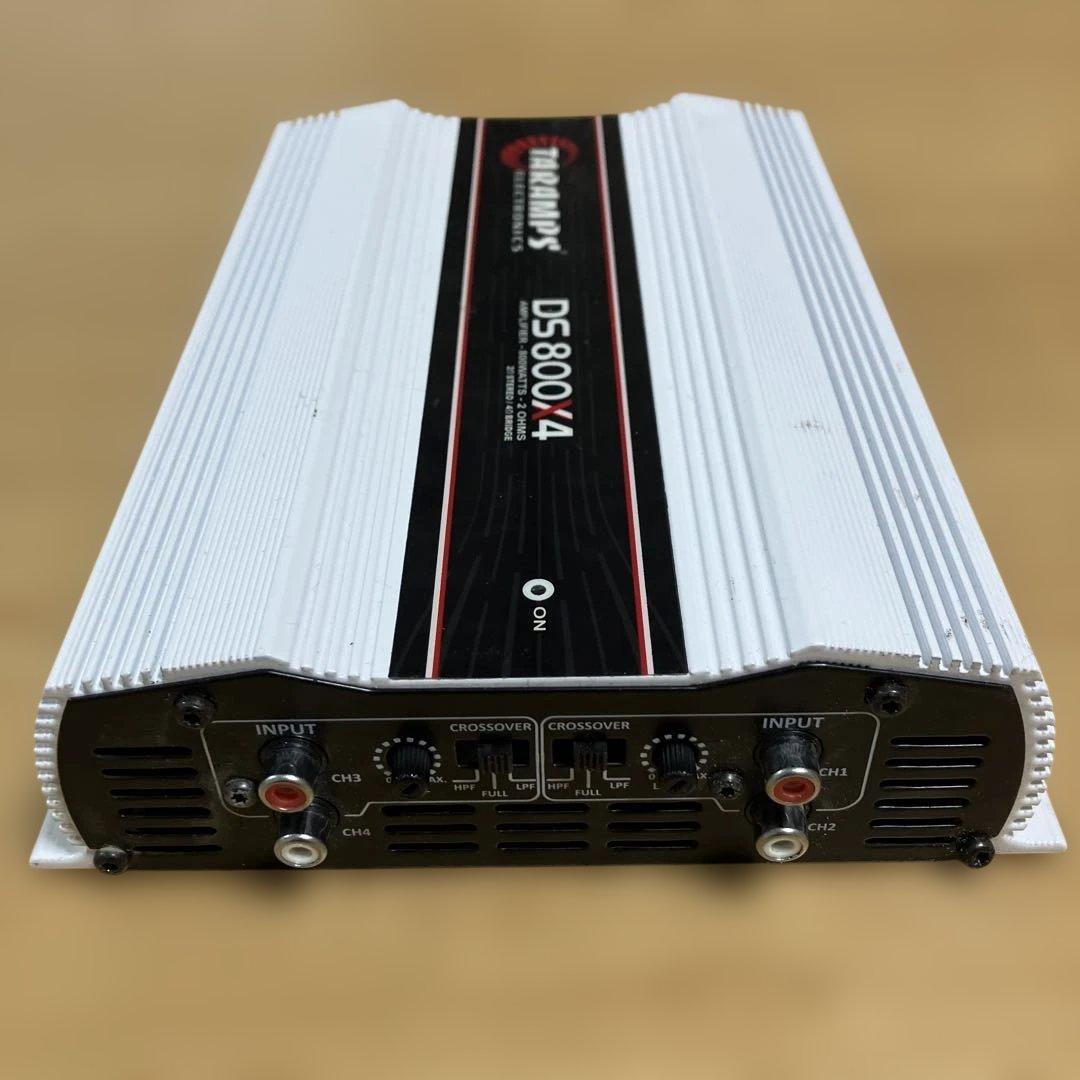 TRAMPS DS 800X4 アンプ 800W 4チャンネル