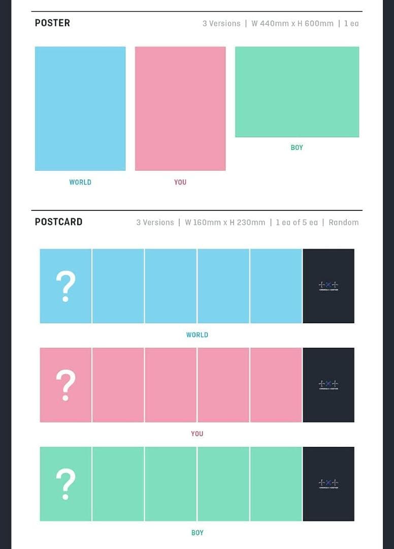 DREAMUS TXT The Chaos Chapter :フリーズ4thミニ