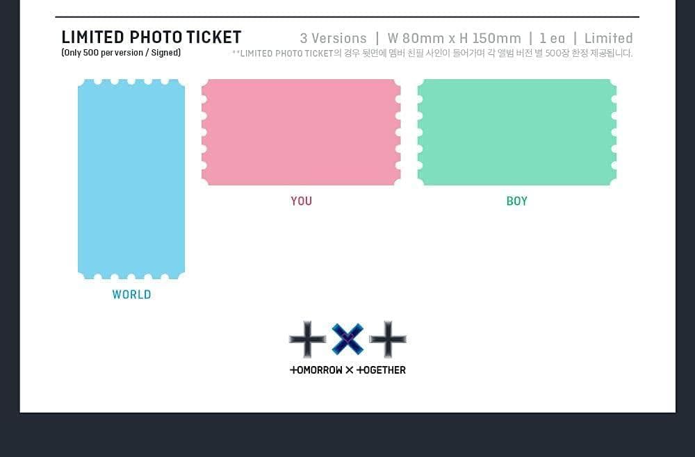 DREAMUS TXT The Chaos Chapter :フリーズ4thミニ