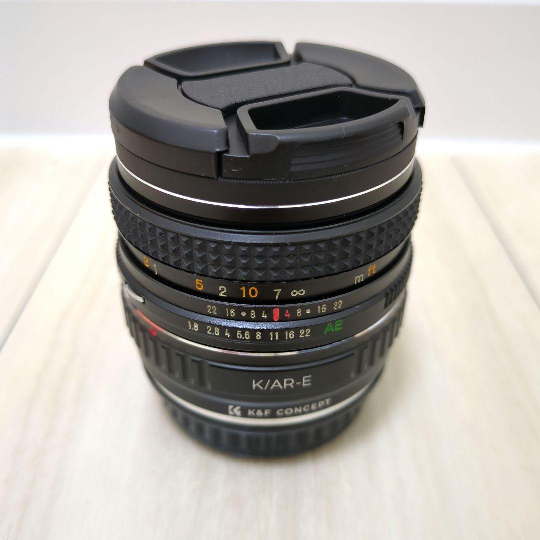 【SONY Eマウント用】Konica HEXANON AR 40mm F1.8