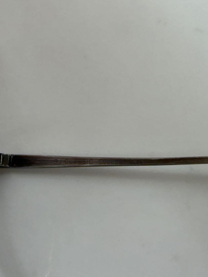 BJ CLASSIC COM-510N ライトグレー サングラス　メガネ　度なし