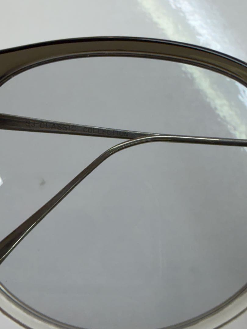 BJ CLASSIC COM-510N ライトグレー サングラス　メガネ　度なし