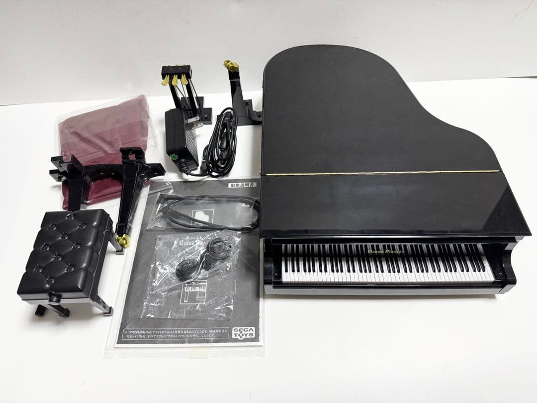 SEGA TOYS グランドピアニスト プラス 完品 動作確認済み