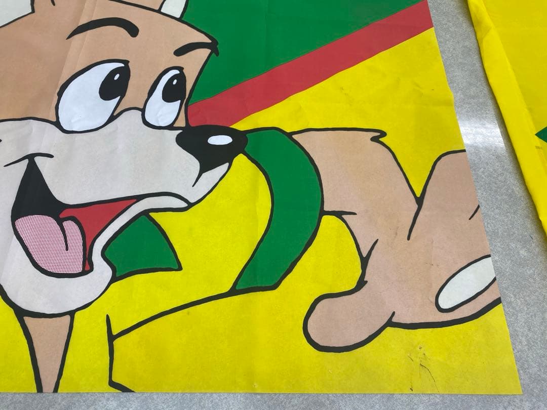 ジェフユナイテッド市原 応援旗 フラッグ セット売り全4枚